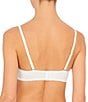 Natori Discreet Underwire Lace Convertible Spacer Bra, Color:White - Image 2