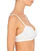 Natori Discreet Underwire Lace Convertible Spacer Bra, Color:White - Image 5