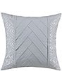 Natori Dreamscape Large-Scale Floral Print Oversized Comforter Set, Color:Dove Grey - Image 3