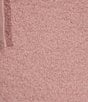 Natori Edit Sweater Knit Drawstring Tie Coordinating Lounge Jogger, Color:Rose Quartz - Image 4