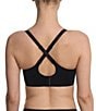 Natori Elevate High-Impact Convertible Underwire Sports Bra, Color:Black - Image 2