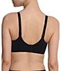 Natori Elevate High-Impact Convertible Underwire Sports Bra, Color:Black - Image 3