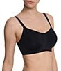 Natori Elevate High-Impact Convertible Underwire Sports Bra, Color:Black - Image 4