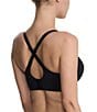 Natori Elevate High-Impact Convertible Underwire Sports Bra, Color:Black - Image 5