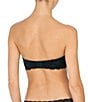 Color:Black - Image 2 - Feather Plunge Strapless Bra