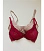 Natori Feathers Contour Dramatic Plunge T-Shirt Bra, Color:Rose Beige Lace/Pink Pearl - Image 7
