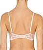 Natori Feathers Contour Dramatic Plunge T-Shirt Bra, Color:Cameo Rose - Image 2