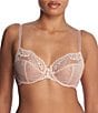 Color:Rose/Ivory - Image 1 - Feathers Refresh Full-Fit Cut & Sewn Bra