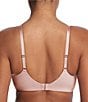 Color:Rose/Ivory - Image 2 - Feathers Refresh Full-Fit Cut & Sewn Bra