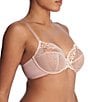 Color:Rose/Ivory - Image 3 - Feathers Refresh Full-Fit Cut & Sewn Bra