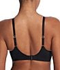Color:Black/Cafe - Image 2 - Feathers Refresh Full-Fit Cut & Sewn Bra