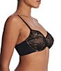 Color:Black/Cafe - Image 3 - Feathers Refresh Full-Fit Cut & Sewn Bra