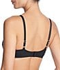 Color:Black/Ivory - Image 2 - Flawless Contour Underwire Bra