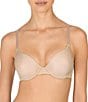 Color:Light Mocha - Image 1 - Full-Busted Memory Contour Underwire Convertible Square Back to Racerback Bra