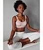 Natori Gravity Contour Underwire Sports Bra, Color:Rose Beige Warm - Image 4