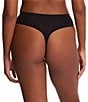 Natori Harmony High Rise Thong, Color:Black - Image 5