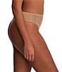 Natori Harmony High Rise Thong, Color:Buff - Image 3