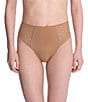 Natori Harmony High Rise Thong, Color:Buff - Image 4