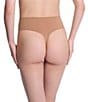 Natori Harmony High Rise Thong, Color:Buff - Image 5