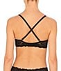 Natori Heavenly Convertible Balconette Bra, Color:Black - Image 4
