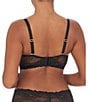 Natori Heavenly Convertible Balconette Bra, Color:Black - Image 6