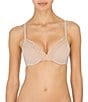 Color:Cafe - Image 1 - Hidden Glamour Full-Busted U-Back Lace-Trimmed Contour Underwire Bra