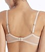 Color:Cafe - Image 2 - Hidden Glamour Full-Busted U-Back Lace-Trimmed Contour Underwire Bra