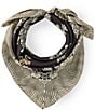 Natori Imperial Dragon Print Silk Square Scarf - Image 1