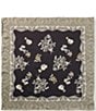 Natori Imperial Dragon Print Silk Square Scarf - Image 2