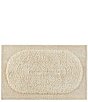 Natori Infinity Collection Cotton Woven Border Bath Rug - Image 3
