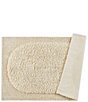 Natori Infinity Collection Cotton Woven Border Bath Rug - Image 4