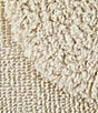 Natori Infinity Collection Cotton Woven Border Bath Rug - Image 5