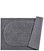 Natori Infinity Collection Cotton Woven Border Bath Rug - Image 2
