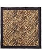Natori Jaguar Print Silk Square Scarf - Image 2