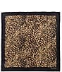 Natori Jaguar Print Small Silk Square Scarf - Image 2