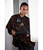 Natori Leather & Silk Lined Long Gloves - Image 2
