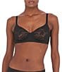 Color:Black - Image 1 - Levitate Unlined Underwire Bra