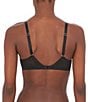 Color:Black - Image 2 - Levitate Unlined Underwire Bra