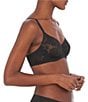 Color:Black - Image 3 - Levitate Unlined Underwire Bra