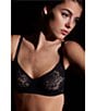 Color:Black - Image 5 - Levitate Unlined Underwire Bra