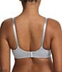 Natori Liquid Full-Fit Contour Underwire Bra, Color:Quarry - Image 2