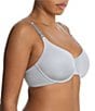 Natori Liquid Full-Fit Contour Underwire Bra, Color:Quarry - Image 3