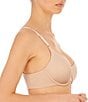Natori Liquid Full-Fit Contour Underwire Bra, Color:Light Mocha - Image 3