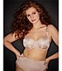 Natori Liquid Full-Fit Contour Underwire Bra, Color:Light Mocha - Image 7