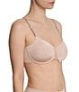 Natori Liquid Smooth Seamless Underwire Bra, Color:Light Mocha - Image 3