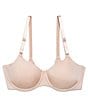 Natori Liquid Smooth Seamless Underwire Bra, Color:Light Mocha - Image 5