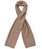Natori Luxe Infinity Jacquard Knit Scarf - Image 3