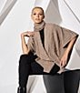 Natori Luxe Infinity Jacquard Knit Scarf - Image 4