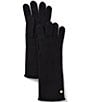 Natori Luxe Knit Wool Cashmere Blend Tech Touch Gloves - Image 2