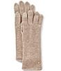 Natori Luxe Knit Wool Cashmere Blend Tech Touch Gloves - Image 3